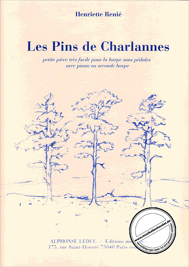 Titelbild für AL 19923 - LES PINS DE CHARLANNE