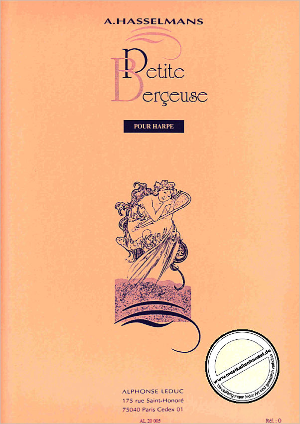 Titelbild für AL 20005 - PETITE BERCEUSE OP 11