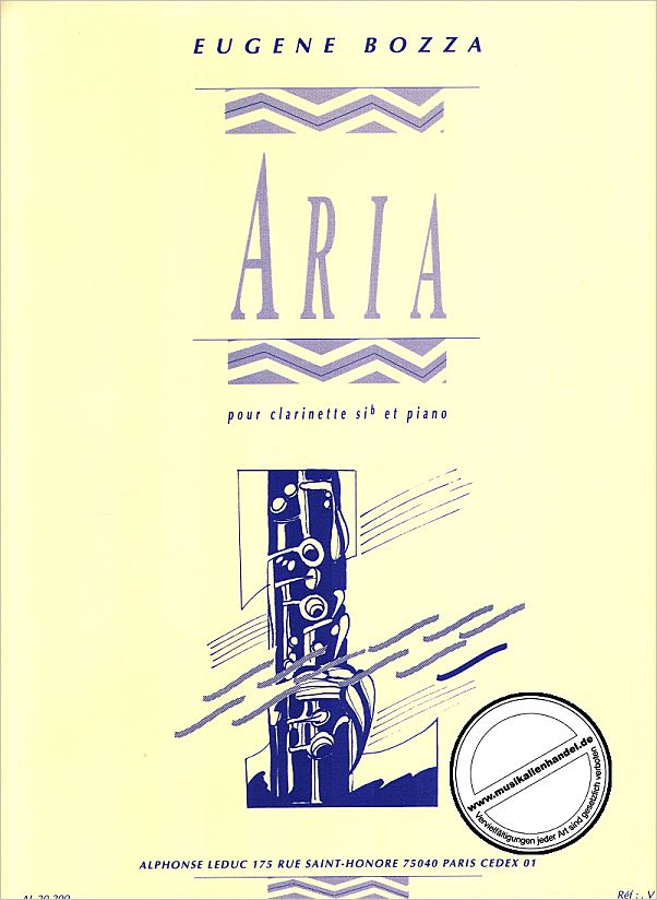 Titelbild für AL 20200 - ARIA