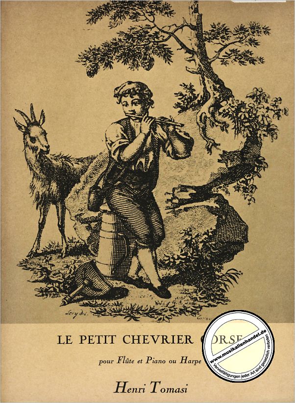 Titelbild für AL 21072 - LE PETIT CHEVRIER CORSE