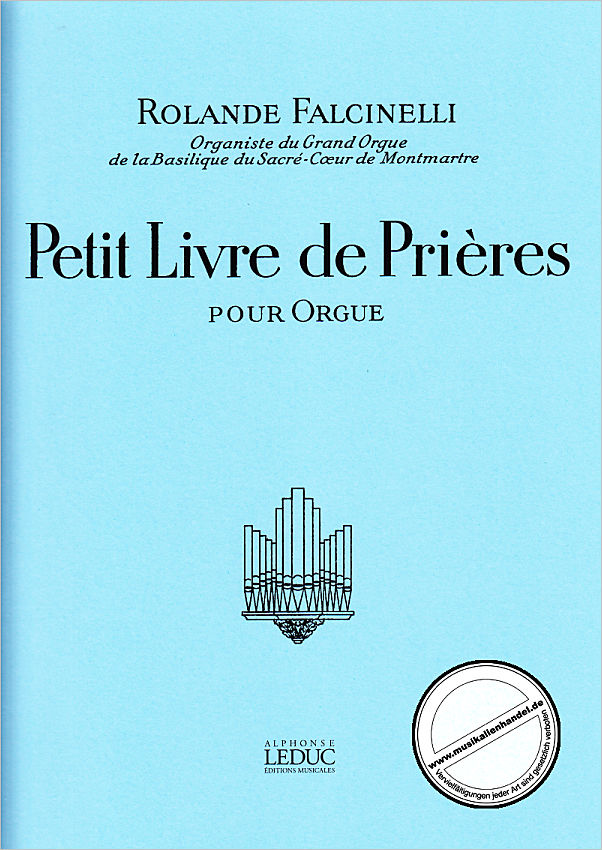Titelbild für AL 27869 - PETIT LIVRE DE PRIERES