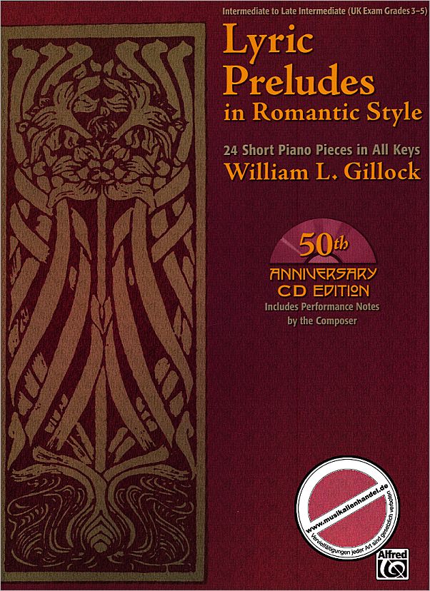 Titelbild für ALF 0649CD - LYRIC PRELUDES IN ROMANTIC STYLE