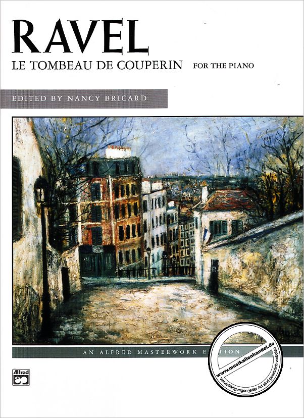 Titelbild für ALF 16807 - LE TOMBEAU DE COUPERIN