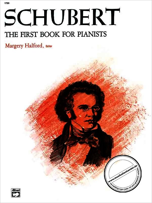 Titelbild für ALF 1720 - FIRST BOOK FOR PIANISTS