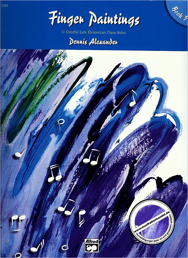 Titelbild für ALF 17205 - FINGER PAINTINGS 3
