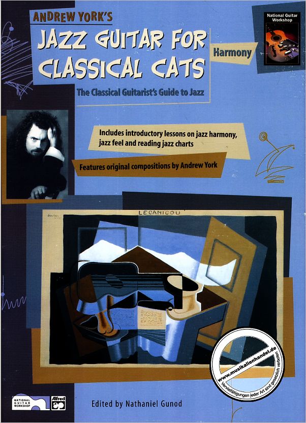 Titelbild für ALF 17838 - JAZZ GUITAR FOR CLASSICAL CATS