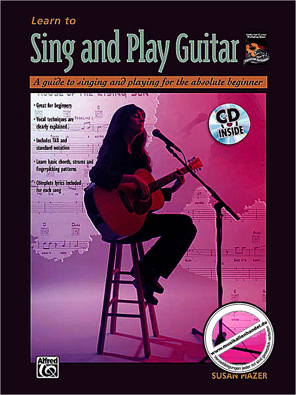 Titelbild für ALF 18433 - LEARN TO SING + PLAY GUITAR