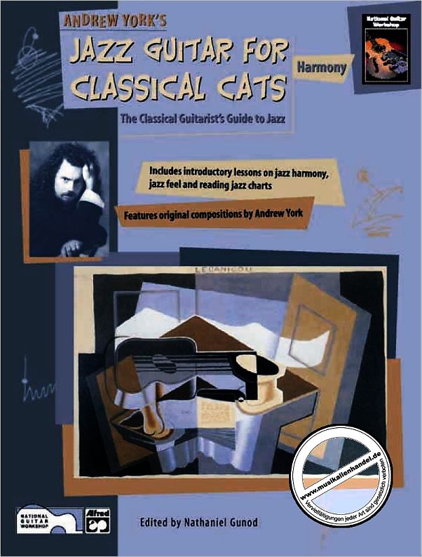 Titelbild für ALF 18471 - JAZZ GUITAR FOR CLASSICAL CATS
