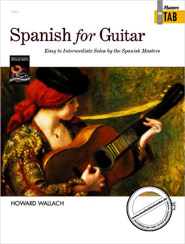 Titelbild für ALF 18495 - SPANISH FOR GUITAR