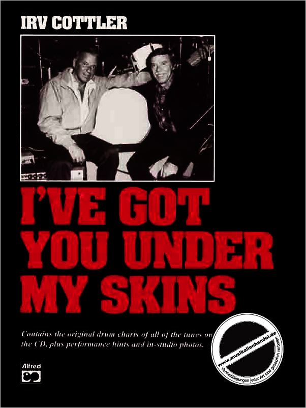 Titelbild für ALF 19628 - I'VE GOT YOU UNDER MY SKINS