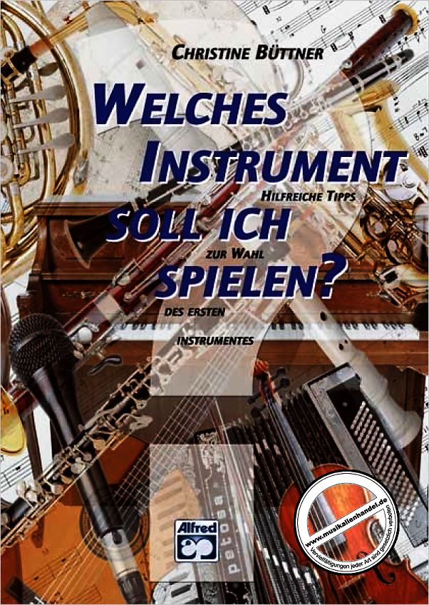 Titelbild für ALF 20104G - WELCHES INSTRUMENT SOLL ICH SPIELEN