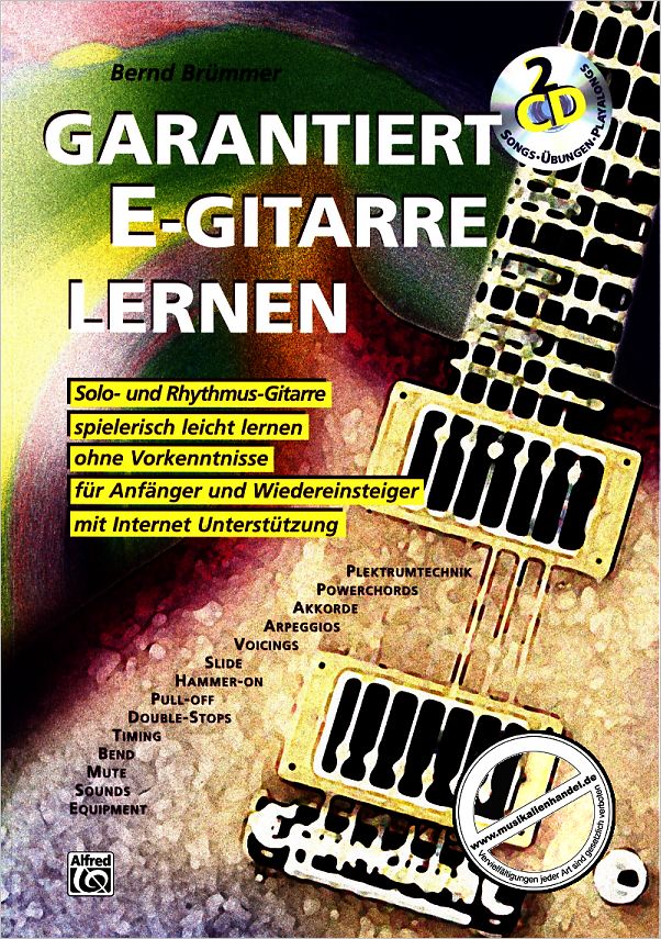 Titelbild für ALF 20111G - GARANTIERT E-GITARRE LERNEN