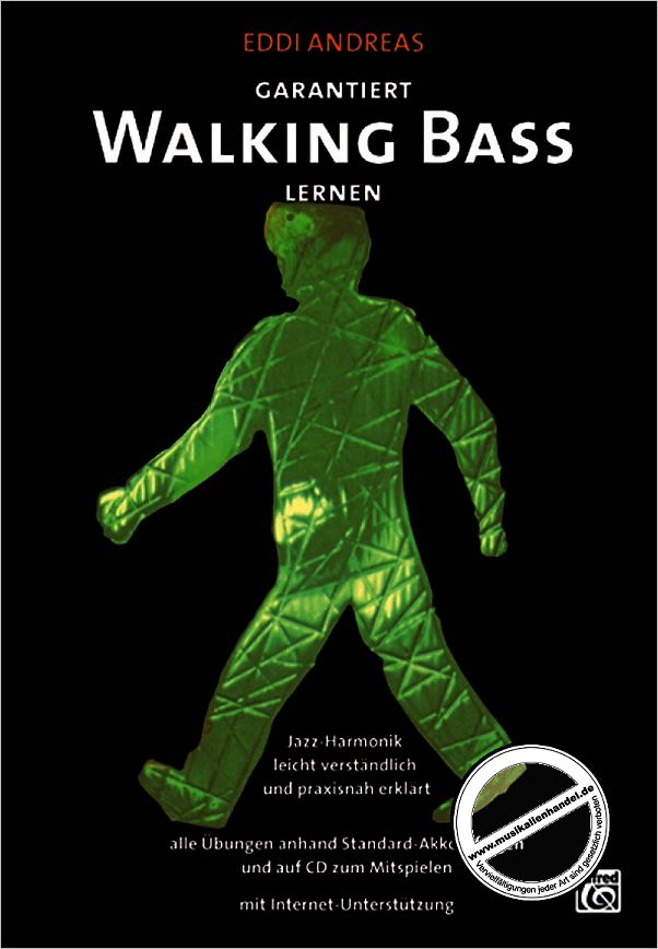 Titelbild für ALF 20113G - GARANTIERT WALKING BASS LERNEN
