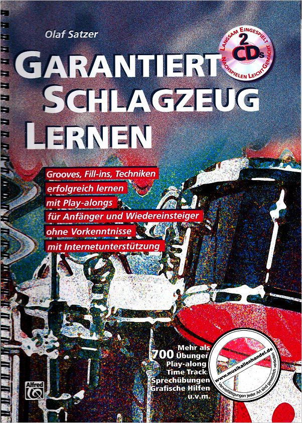 Titelbild für ALF 20120G - GARANTIERT SCHLAGZEUG LERNEN