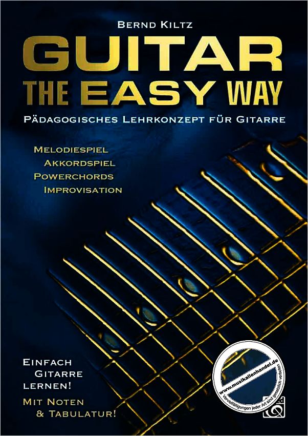 Titelbild für ALF 20124G - GUITAR - THE EASY WAY