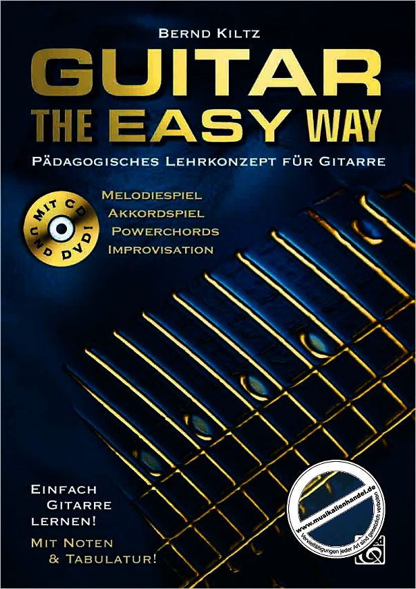 Titelbild für ALF 20125G - GUITAR - THE EASY WAY