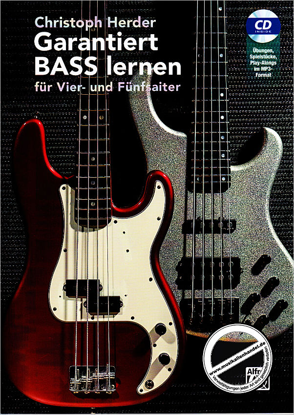 Titelbild für ALF 20198G - Garantiert Bass lernen