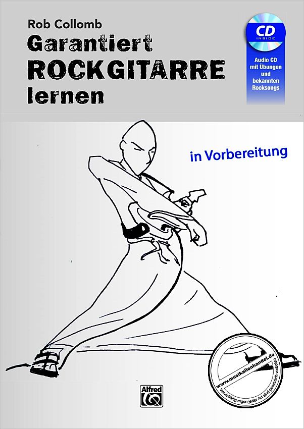 Titelbild für ALF 20211G - Garantiert Rockgitarre lernen
