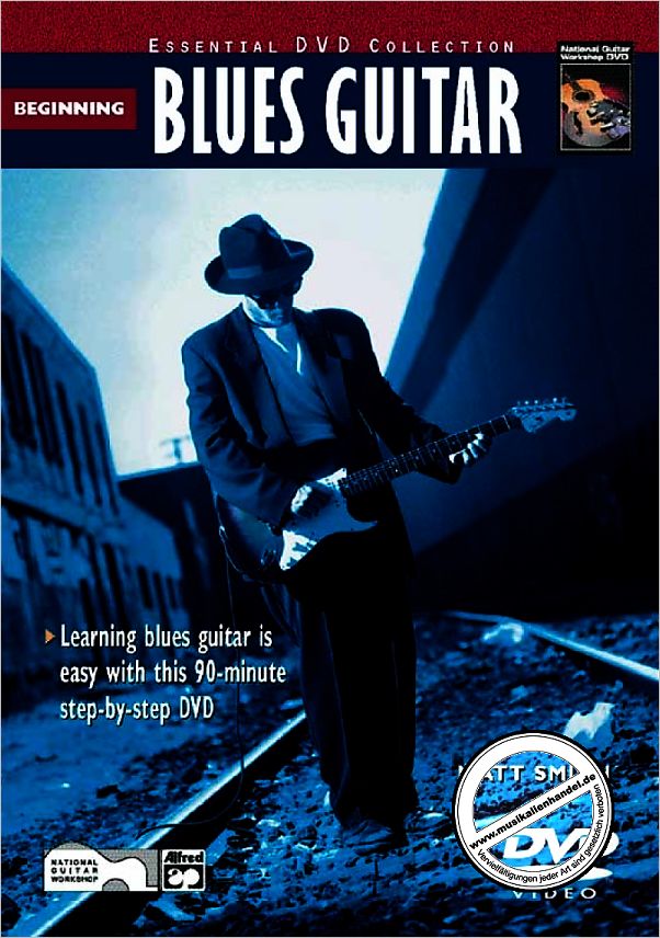 Titelbild für ALF 20420 - BEGINNING BLUES GUITAR