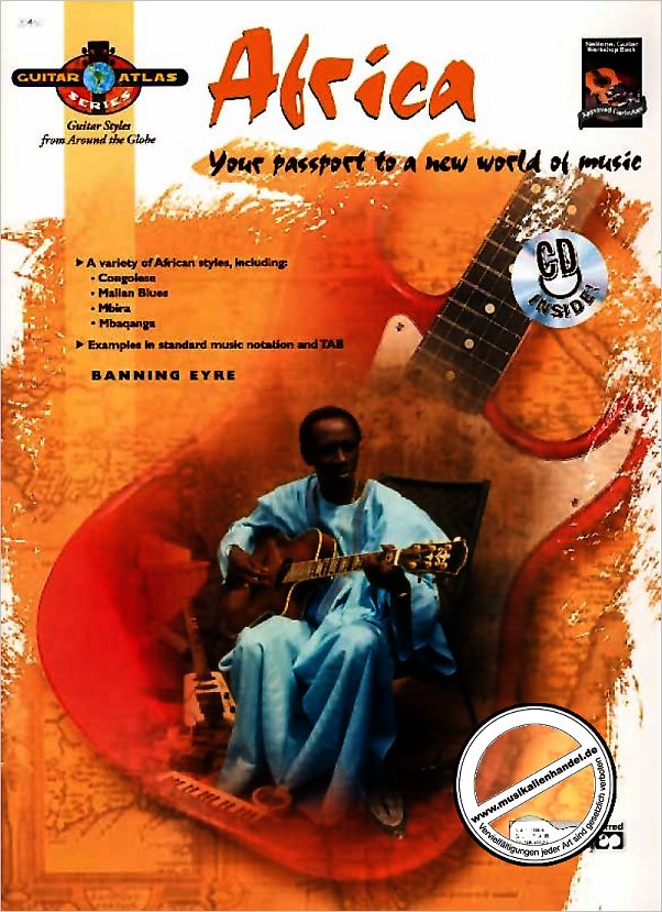 Titelbild für ALF 20450 - AFRICA - YOUR PASSPORT TO A NEW WORLD OF MUSIC