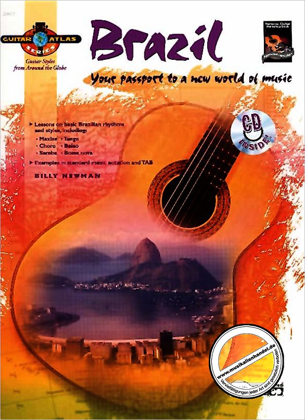 Titelbild für ALF 20453 - BRAZIL - YOUR PASSPORT TO A NEW WORLD OF MUSIC