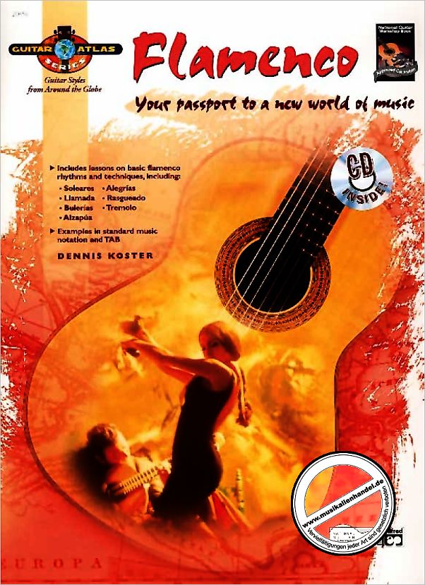 Titelbild für ALF 20456 - FLAMENCO - YOUR PASSPORT TO A NEW WORLD OF MUSIC