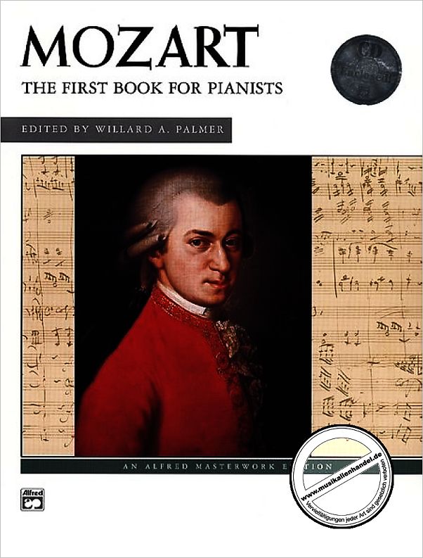 Titelbild für ALF 20852 - FIRST BOOK FOR PIANISTS