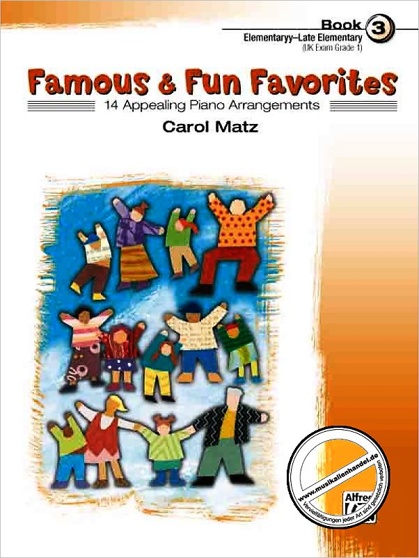 Titelbild für ALF 21394 - FAMILIAR FAVORITES 3