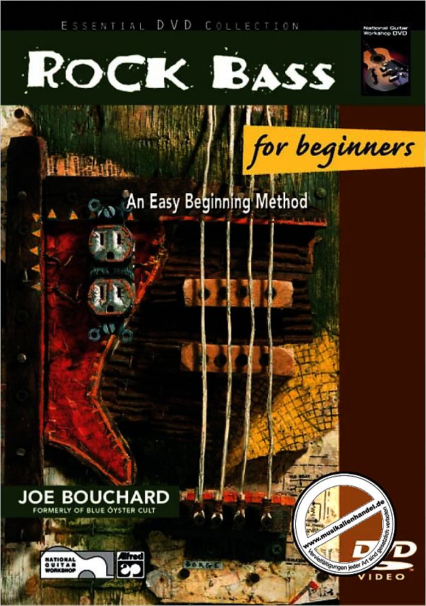 Titelbild für ALF 21920 - ROCK BASS FOR BEGINNERS