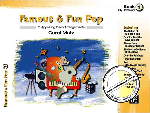 Titelbild für ALF 22420 - FAMOUS + FUN POP 1