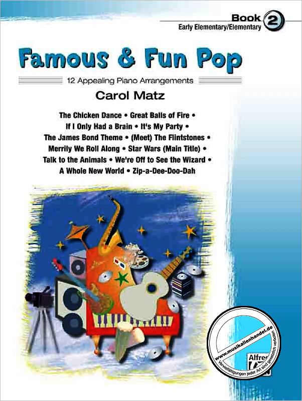 Titelbild für ALF 22422 - FAMOUS + FUN POP 2