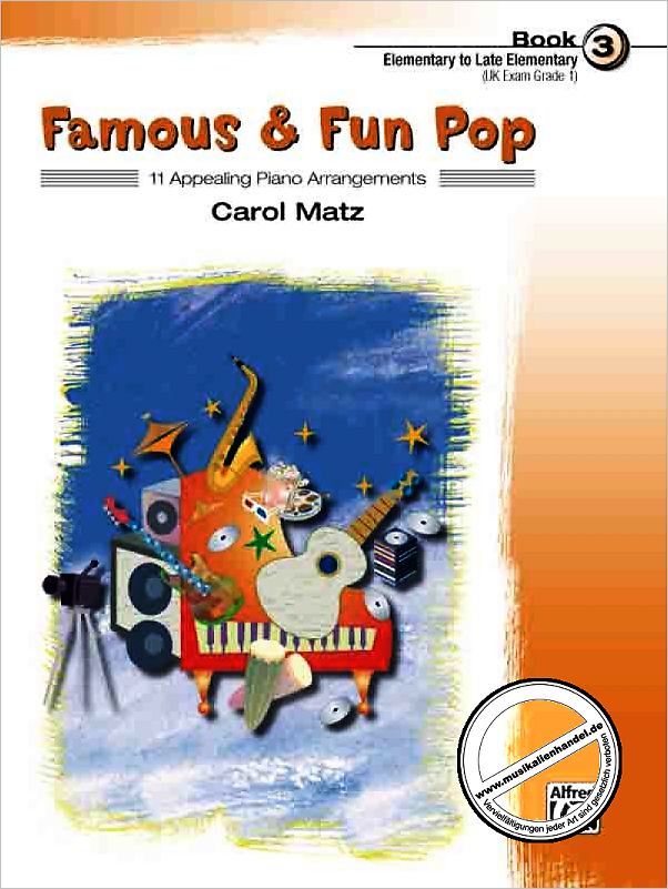 Titelbild für ALF 22424 - FAMOUS + FUN POP 3