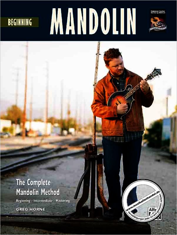 Titelbild für ALF 22665 - BEGINNING MANDOLIN