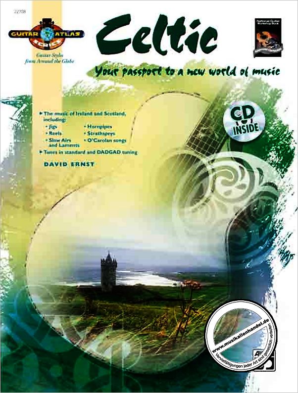 Titelbild für ALF 22708 - CELTIC - YOUR PASSPORT TO A NEW WORLD OF MUSIC