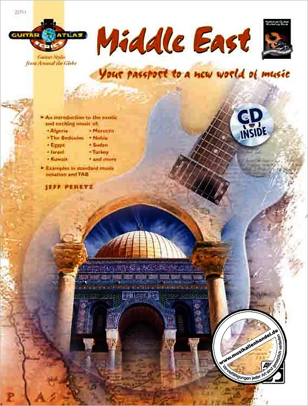 Titelbild für ALF 22711 - MIDDLE EAST - YOUR PASSPORT TO A NEW WORLD OF MUSIC