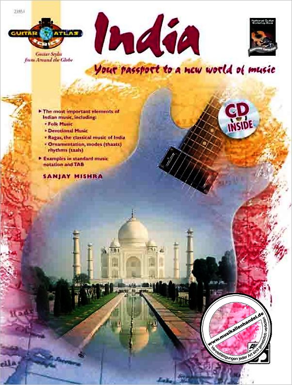 Titelbild für ALF 22851 - INDIA - YOUR PASSPORT TO A NEW WORLD OF MUSIC