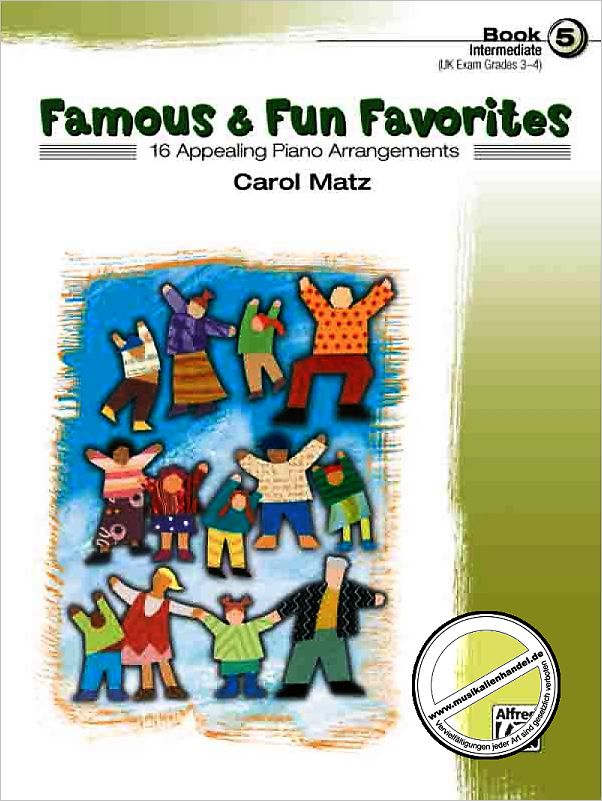 Titelbild für ALF 23251 - FAMOUS + FUN FAVORITES 5