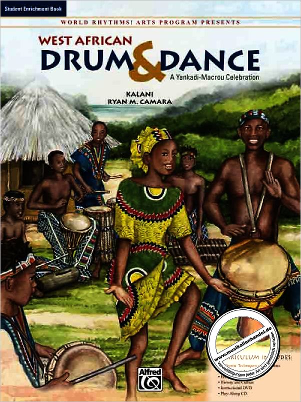Titelbild für ALF 24449 - WEST AFRICAN DRUM & DANCE