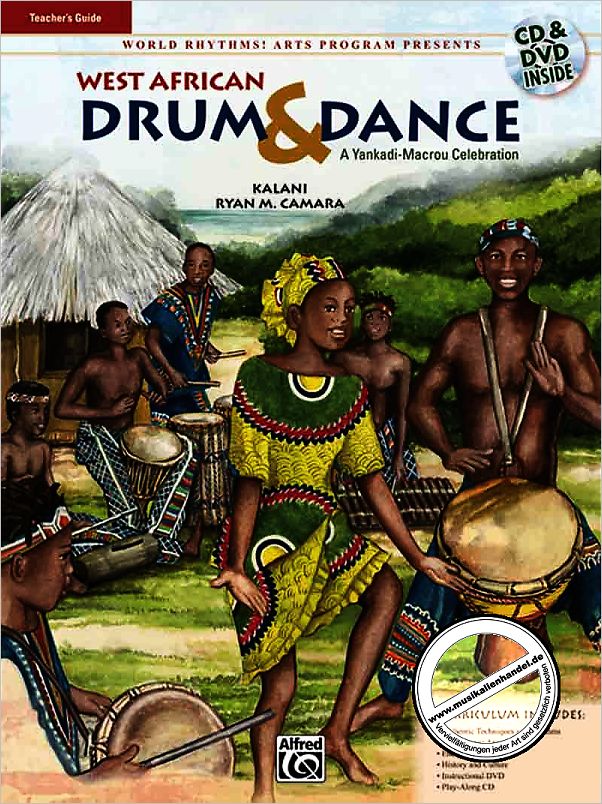 Titelbild für ALF 24450 - WEST AFRICAN DRUM & DANCE