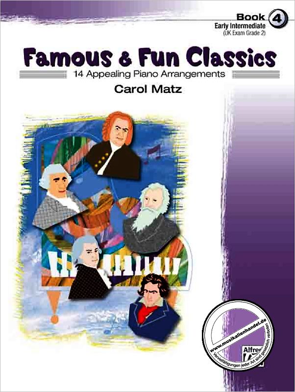 Titelbild für ALF 24489 - FAMOUS + FUN CLASSICS 4