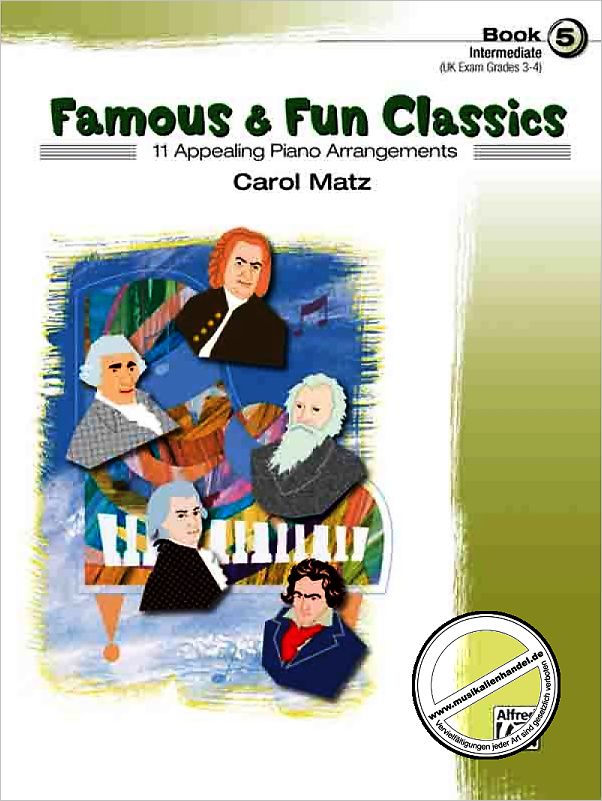 Titelbild für ALF 24490 - FAMOUS + FUN CLASSICS 5