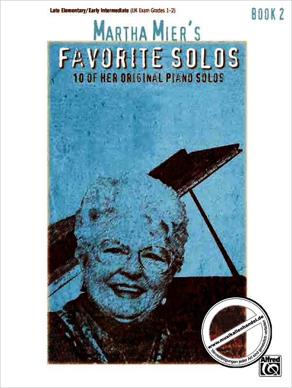 Titelbild für ALF 24599 - FAVOURITE SOLOS 2 - GRADES 1-2