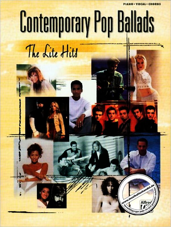 Titelbild für ALF 25291 - CONTEMPORARY POP BALLADS - THE LITE HITS