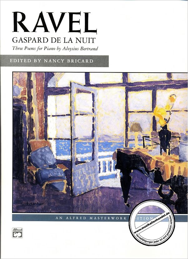 Titelbild für ALF 2530 - GASPARD DE LA NUIT