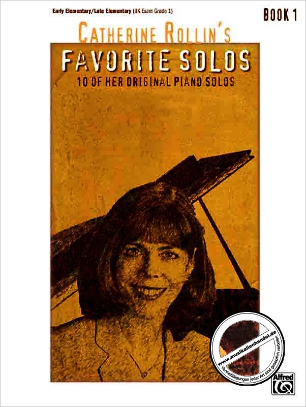 Titelbild für ALF 25391 - FAVORITE SOLOS 1 - PRE GRADE 1