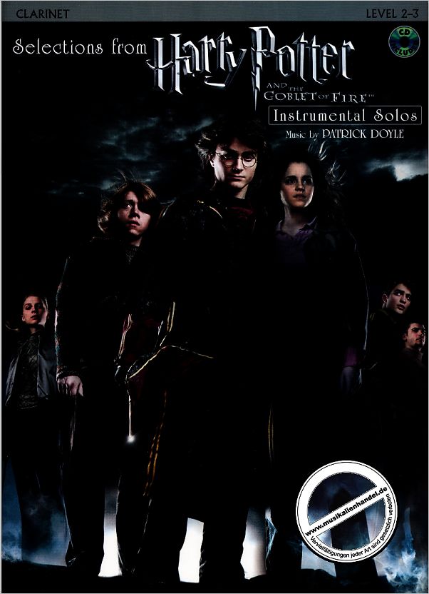 Titelbild für ALF 25404 - HARRY POTTER AND THE GOBLET OF FIRE