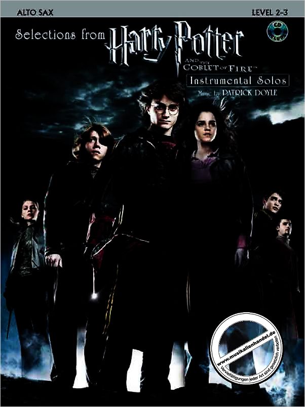 Titelbild für ALF 25406 - HARRY POTTER AND THE GOBLET OF FIRE