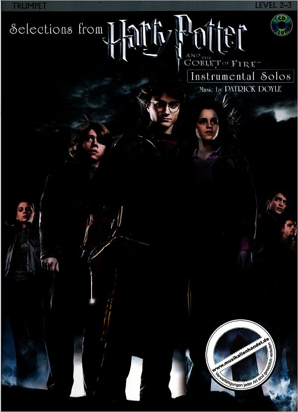 Titelbild für ALF 25410 - HARRY POTTER AND THE GOBLET OF FIRE