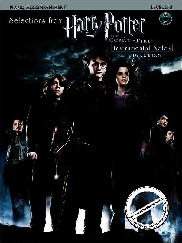 Titelbild für ALF 25416 - HARRY POTTER AND THE GOBLET OF FIRE