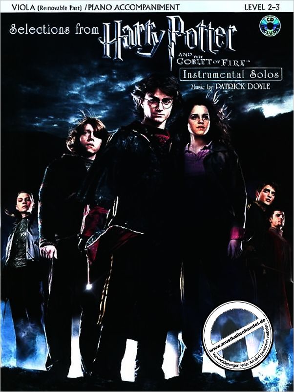 Titelbild für ALF 25420 - HARRY POTTER AND THE GOBLET OF FIRE